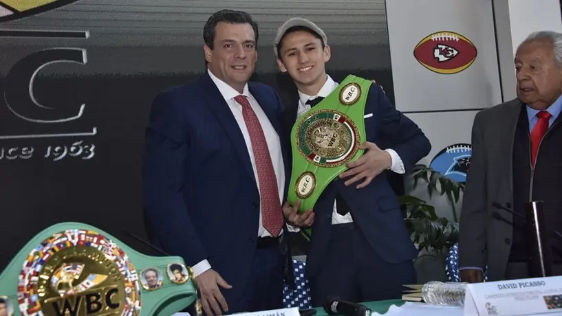 David Picasso, el joven mexicano que prefirió el boxeo por encima de la NASA