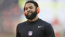 Policía que nalgueó Odell Beckham Jr. decidió retirar los cargos