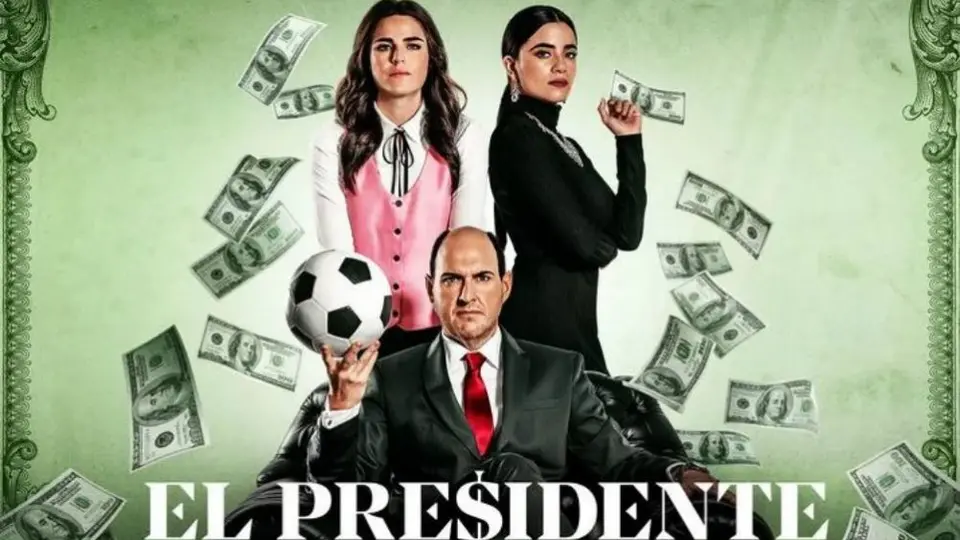 El Presidente, la serie que descubre al FIFA Gate, llega en junio