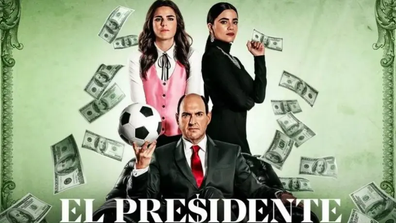 El Presidente, la serie que descubre al FIFA Gate, llega en junio