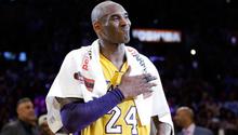 Toalla de Kobe Bryant fue subastada por 33 mil dólares