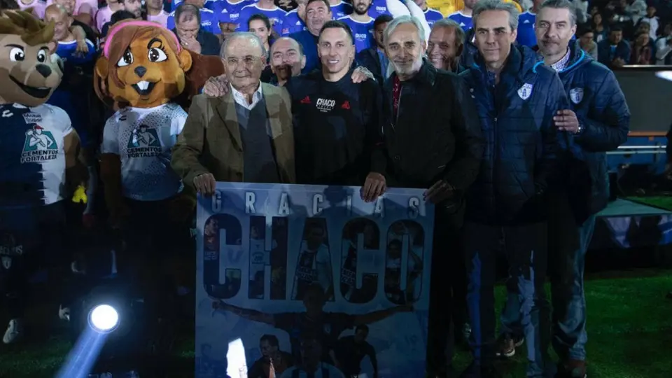 Chaco Giménez: "Yo no soy ídolo"