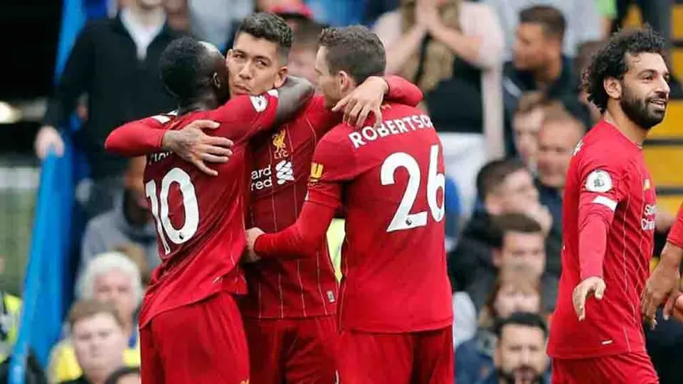 Liverpool: Así festejaron los jugadores de los Reds el título de la Premier