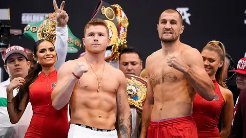 ¿Dónde, a qué hora y en qué canal ver la pelea Canelo vs Kovalev?