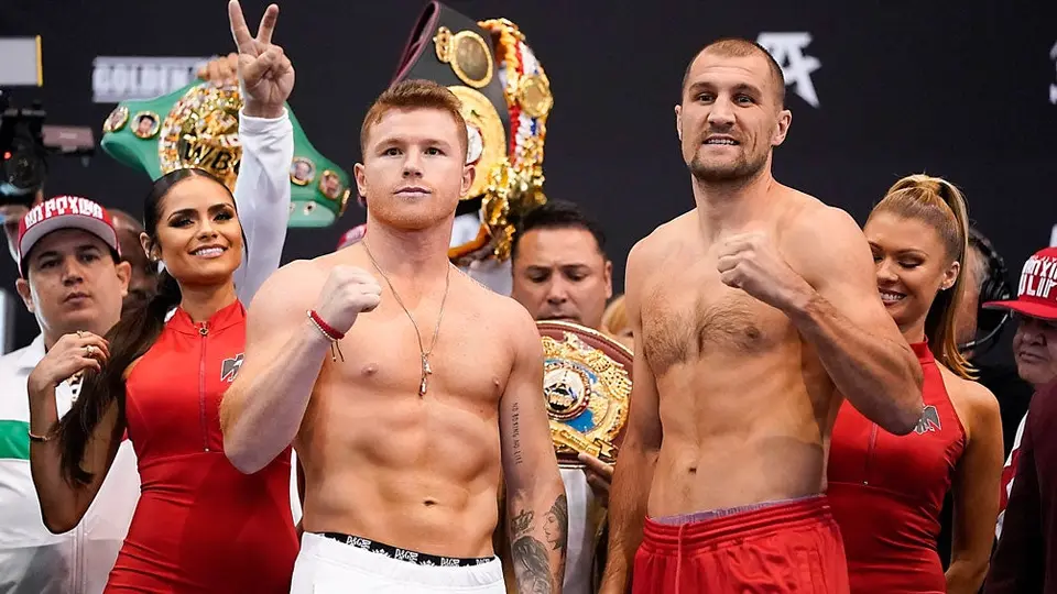 ¿Dónde, a qué hora y en qué canal ver la pelea Canelo vs Kovalev?