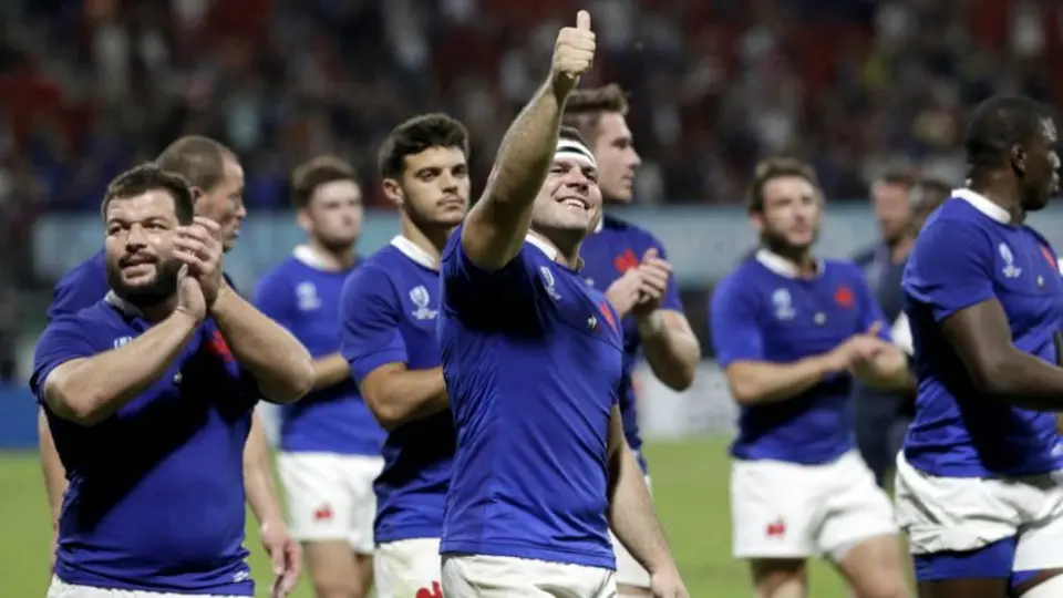 Par de partidos del Mundial de Rugby cancelados por tifón en Japón