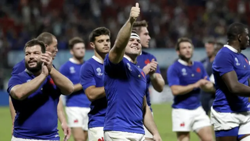 Par de partidos del Mundial de Rugby cancelados por tifón en Japón