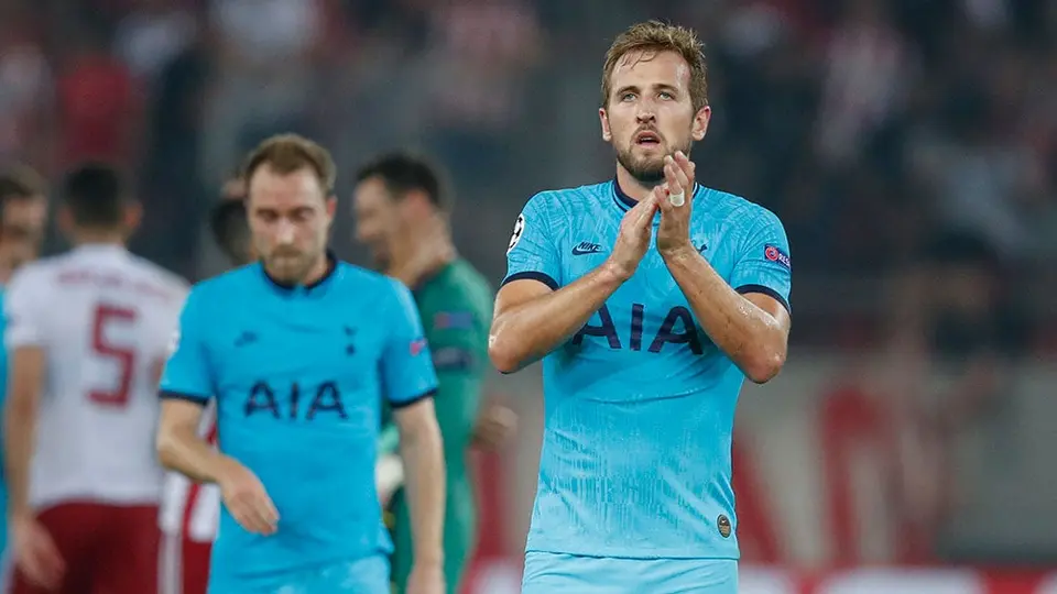 Tottenham dejó escapar la victoria y empató con Olympiacos en Champions