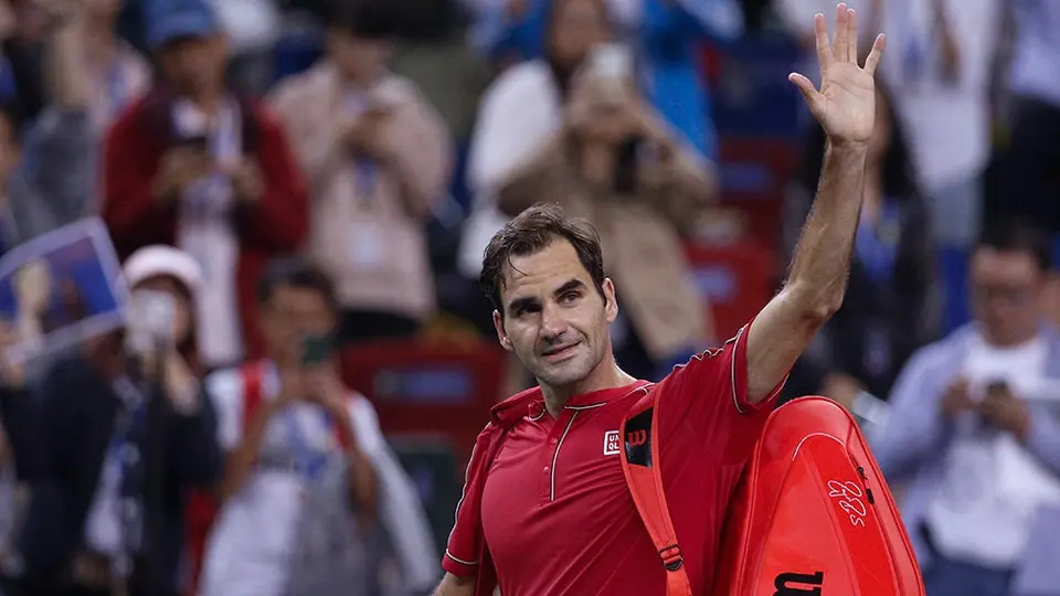 Roger Federer quedó eliminado de Shangai tras perder con Zverev
