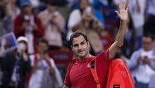 Roger Federer quedó eliminado de Shangai tras perder con Zverev