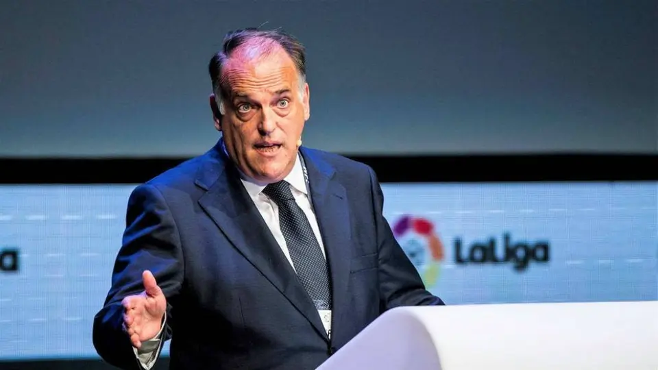Presidente de La Liga: 'Habrá descensos aunque se cancele la temporada'