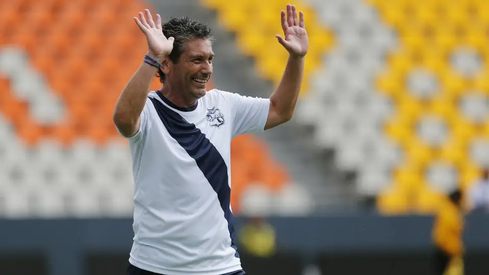 Puebla anunció a Carlos Poblete como director de desarrollo deportivo