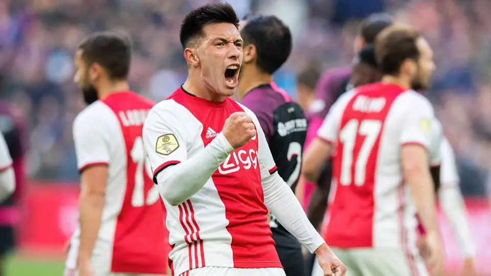 Ajax goleó al Utrech sin Edson Álvarez y continúa invicto en Eredivisie