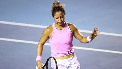 Renata Zarazúa se quedó en Semifinales del Abierto Mexicano de Acapulco