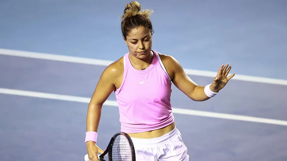 Renata Zarazúa se quedó en Semifinales del Abierto Mexicano de Acapulco