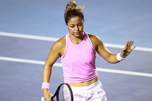 Renata Zarazúa se quedó en Semifinales del Abierto Mexicano de Acapulco