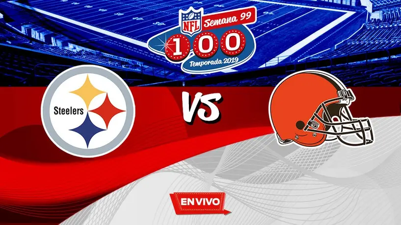 Pittsburgh Steelers vs Cleveland Browns NFL en vivo y en directo Semana 11