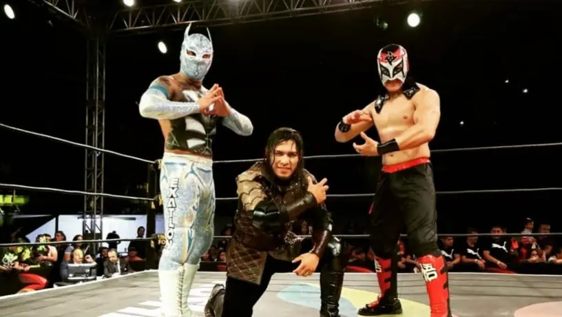 Hijo del Vikingo: 'Yo era de esos niños que sólo soñaba con ser luchador'