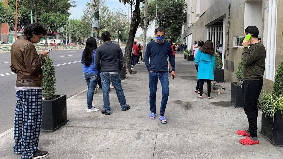 Sismo: Así se sintió el movimiento de 7.5 en México
