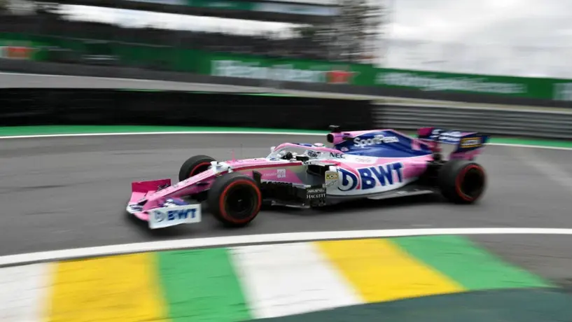 Checo Pérez largará en el lugar 15 del GP de Brasil