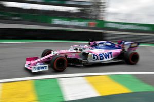 Checo Pérez largará en el lugar 15 del GP de Brasil