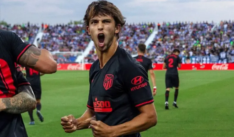 Margarida Corceiro, modelo portuguesa, confirmó su relación Joao Félix