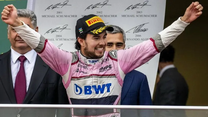Checo Pérez será portada de videojuego de Fórmula Uno