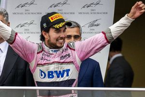 Checo Pérez será portada de videojuego de Fórmula Uno