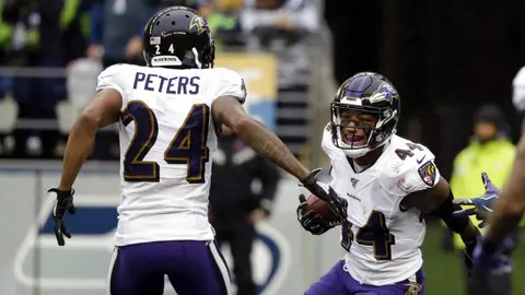 Ravens dominó la 'batalla' por los aires y firma victoria sobre Seahawks