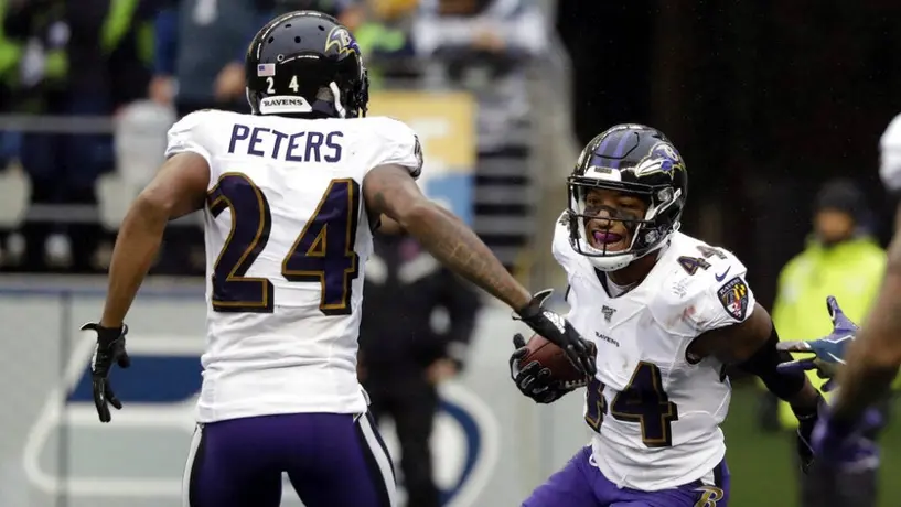 Ravens dominó la 'batalla' por los aires y firma victoria sobre Seahawks