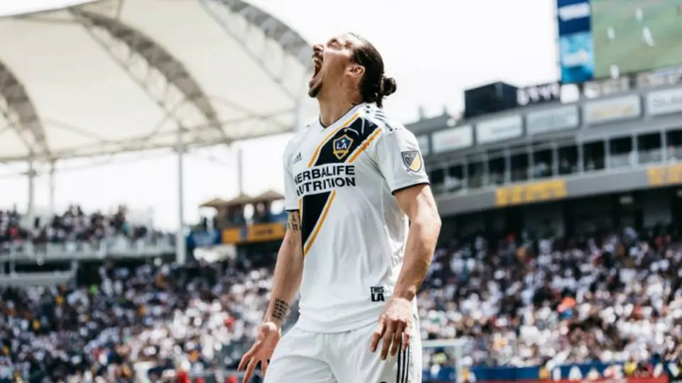 Zlatan Ibrahimovic se despidió del Galaxy en redes sociales