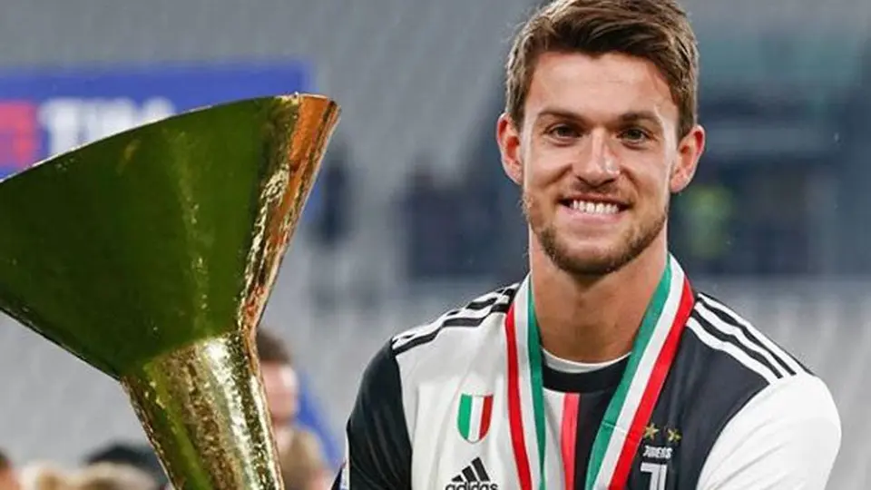 Juventus: Daniele Rugani, positivo en coronavirus