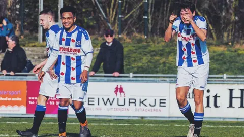 Teun Wilke, delantero que pasó de Querétaro a Holanda gracias a unos videos