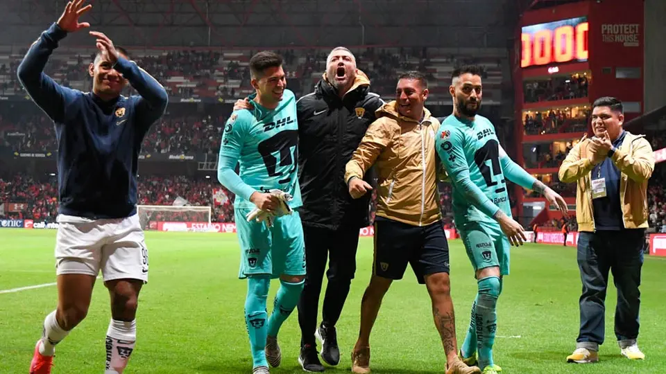 Pumas: Marcello Capirossi, entrenador de porteros, salió de la UNAM