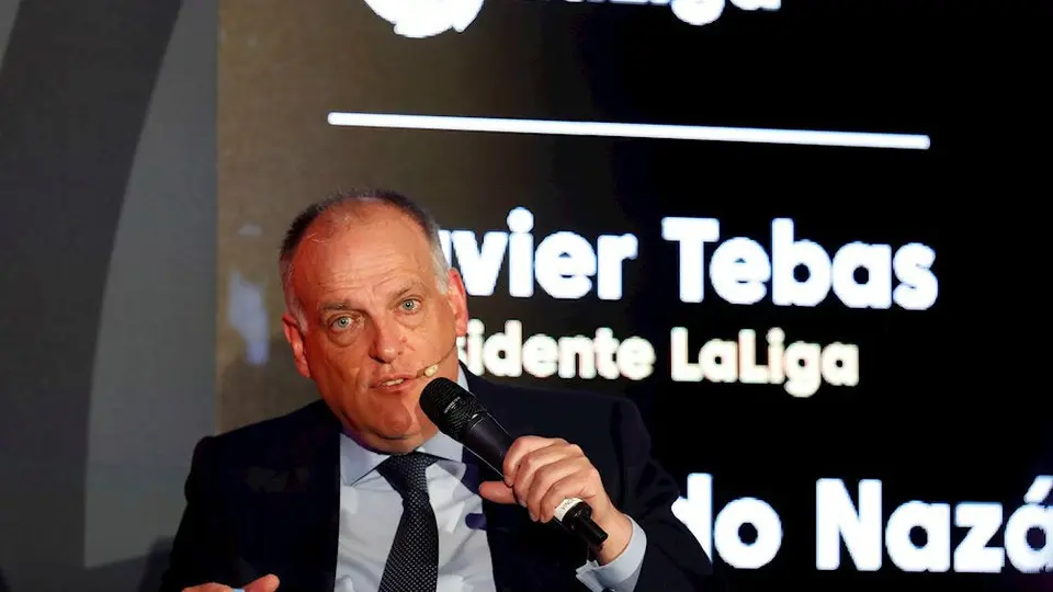 Javier Tebas: 'No nos hemos planteado suspender El Clásico por coronavirus'