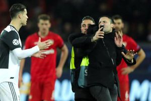 Cristiano casi agrede a espontáneo que quería una selfie con él