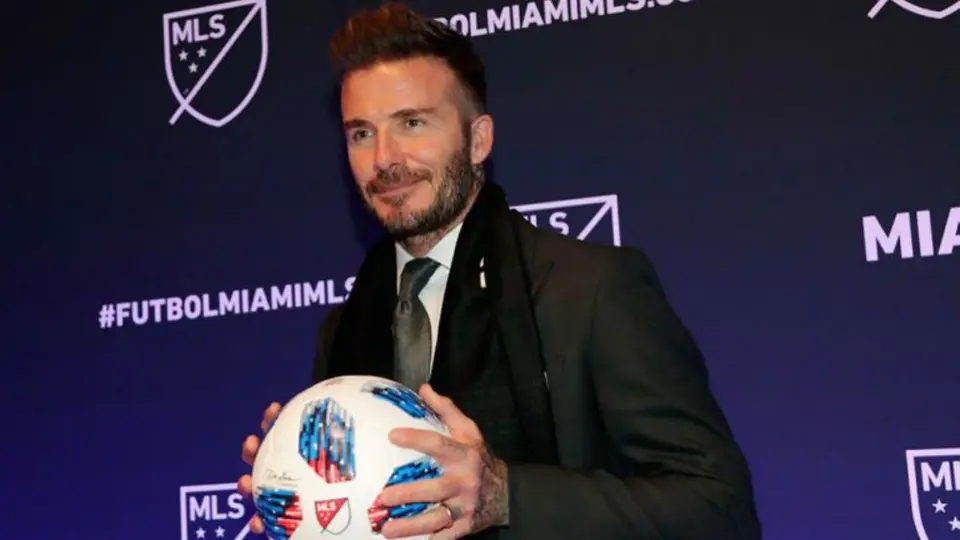 David Beckham presumió el estadio de Inter de Miami