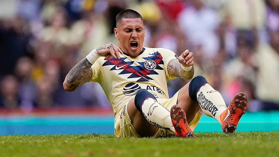 Nico Castillo: "¿Cuándo se acaba esta pesadilla?", tras nueva lesión con América