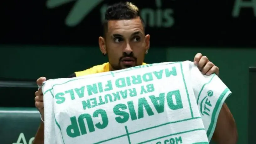 Nick Kyrgios se ofreció como voluntario ante crisis del coronavirus