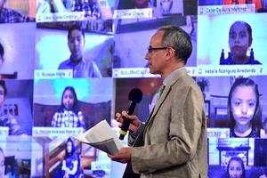 EN VIVO: Conferencia de Hugo López-Gatell sobre el coronavirus en México