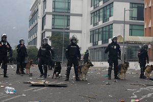 Lenín Moreno mandó al ejército a las calles ante protestas en Quito 