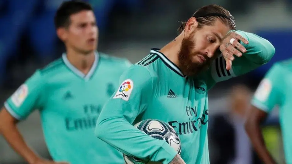 LaLiga: Sergio Ramos salió lesionado en la victoria del Real Madrid