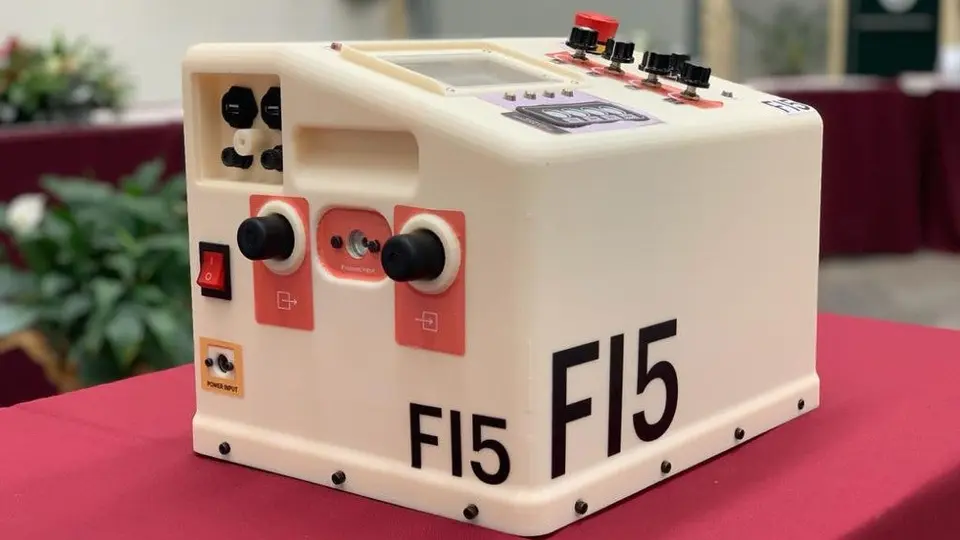 Ferrari entregó a México prototipo de ventilador para pacientes con Covid-19