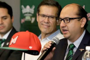 Gabriel Medina Espinosa quedó al frente de la LMB, tras salida de Salinas