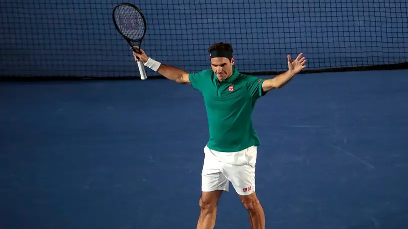 Roger Federer venció a Zverev en partido histórico en México