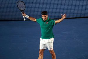 Roger Federer venció a Zverev en partido histórico en México