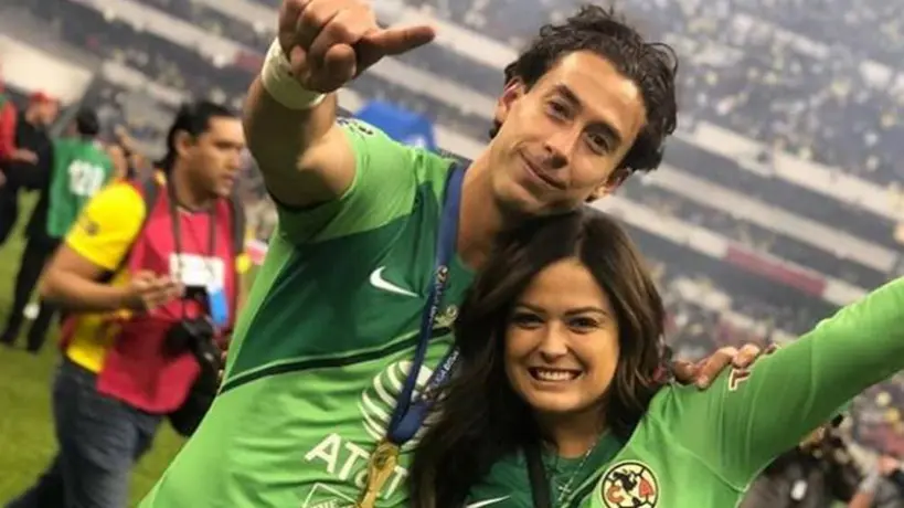Parejas de jugadores del América muestran su apoyo previo a inicio de Liguilla