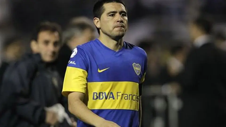 Riquelme: 'Si hay unión, puedo pensar en ser presidente de Boca Jrs'
