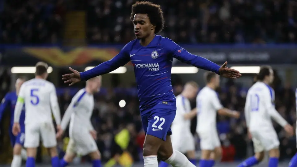 Willian reconoció que el Barcelona lo buscó el verano pasado