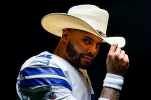 Cowboys: Prescott se 'vistió de vaquero' tras firmar su contrato con Dallas